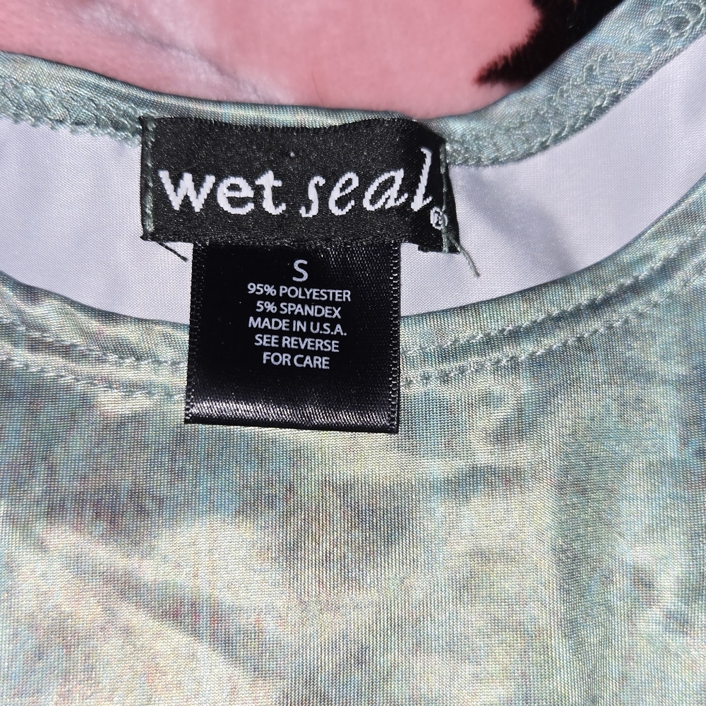 Wet Seal Body Con Dress (Above Knee)